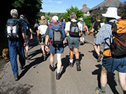 Walking groups catered for